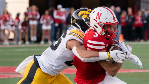 Samori Toure 4Q Iowa 2021 USATSI_17234956